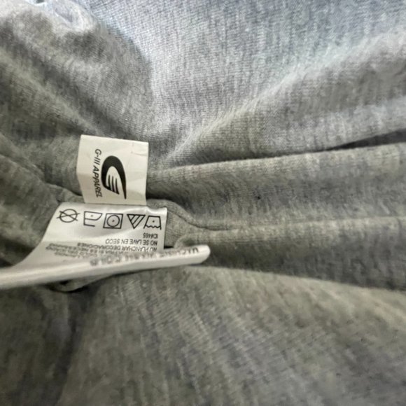 Touch by Alyssa Milano Pittsburgh Steeler Cropped Bomber Jacket Black/Gold Large - Picture 4 of 4